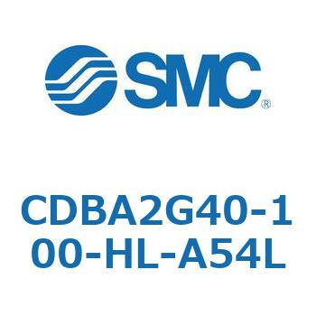 標準形エアシリンダ(角形カバー)CBA2シリーズ(CDBA2G40-～) SMC