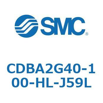 標準形エアシリンダ(角形カバー)CBA2シリーズ(CDBA2G40-～) SMC