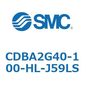 標準形エアシリンダ(角形カバー)CBA2シリーズ(CDBA2G40-～) SMC