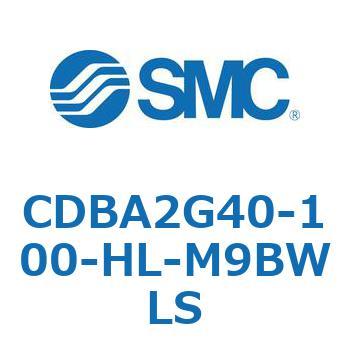 標準形エアシリンダ(角形カバー)CBA2シリーズ(CDBA2G40-～) SMC