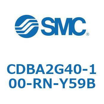 標準形エアシリンダ(角形カバー)CBA2シリーズ(CDBA2G40-～) SMC