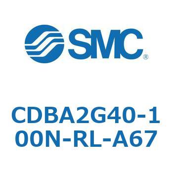 標準形エアシリンダ(角形カバー)CBA2シリーズ(CDBA2G40-～) SMC