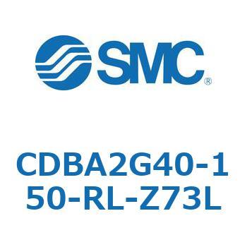 標準形エアシリンダ(角形カバー)CBA2シリーズ(CDBA2G40-～) SMC