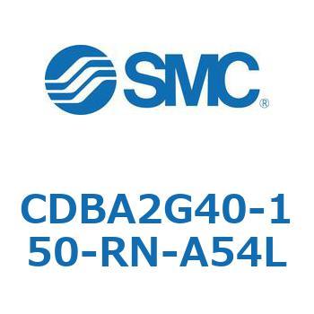 標準形エアシリンダ(角形カバー)CBA2シリーズ(CDBA2G40-～) SMC