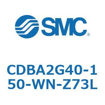 標準形エアシリンダ(角形カバー)CBA2シリーズ(CDBA2G40-～) SMC