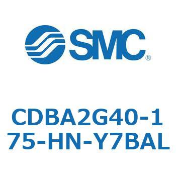 標準形エアシリンダ(角形カバー)CBA2シリーズ(CDBA2G40-～) SMC
