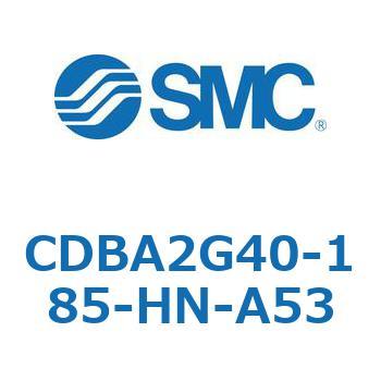 標準形エアシリンダ(角形カバー)CBA2シリーズ(CDBA2G40-～) SMC