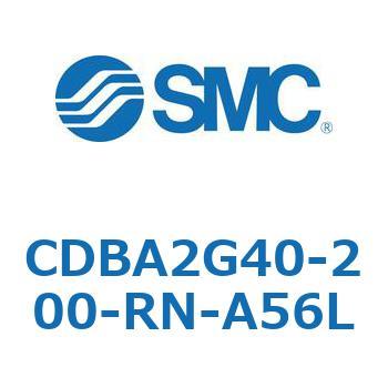 標準形エアシリンダ(角形カバー)CBA2シリーズ(CDBA2G40-～) SMC