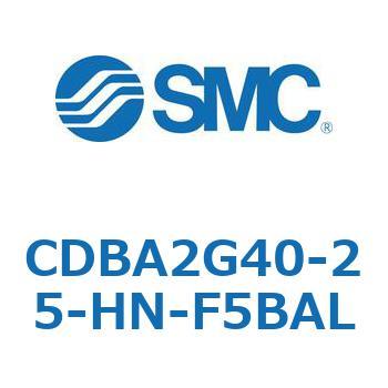 標準形エアシリンダ(角形カバー)CBA2シリーズ(CDBA2G40-～) SMC
