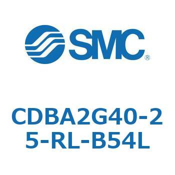 標準形エアシリンダ(角形カバー)CBA2シリーズ(CDBA2G40-～) SMC