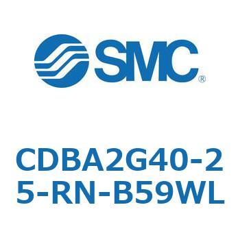 標準形エアシリンダ(角形カバー)CBA2シリーズ(CDBA2G40-～) SMC