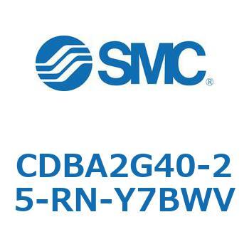 標準形エアシリンダ(角形カバー)CBA2シリーズ(CDBA2G40-～) SMC