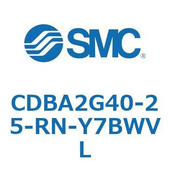 標準形エアシリンダ(角形カバー)CBA2シリーズ(CDBA2G40-～) SMC