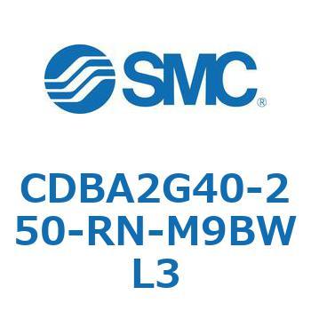 標準形エアシリンダ(角形カバー)CBA2シリーズ(CDBA2G40-～) SMC