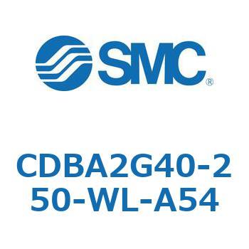 標準形エアシリンダ(角形カバー)CBA2シリーズ(CDBA2G40-～) SMC