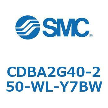 標準形エアシリンダ(角形カバー)CBA2シリーズ(CDBA2G40-～) SMC