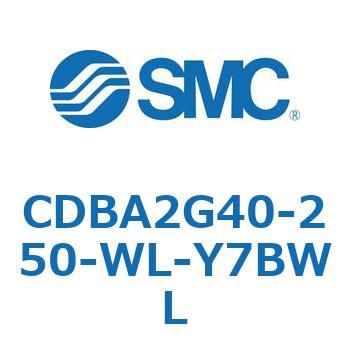 標準形エアシリンダ(角形カバー)CBA2シリーズ(CDBA2G40-～) SMC