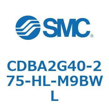 標準形エアシリンダ(角形カバー)CBA2シリーズ(CDBA2G40-～) SMC