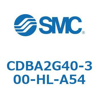 標準形エアシリンダ(角形カバー)CBA2シリーズ(CDBA2G40-～) SMC