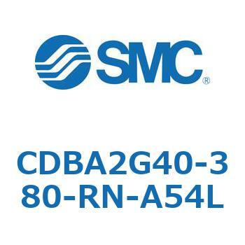 標準形エアシリンダ(角形カバー)CBA2シリーズ(CDBA2G40-～) SMC