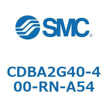 標準形エアシリンダ(角形カバー)CBA2シリーズ(CDBA2G40-～) SMC