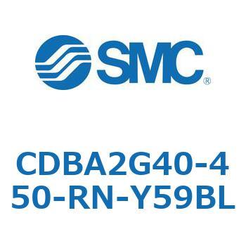 標準形エアシリンダ(角形カバー)CBA2シリーズ(CDBA2G40-～) SMC