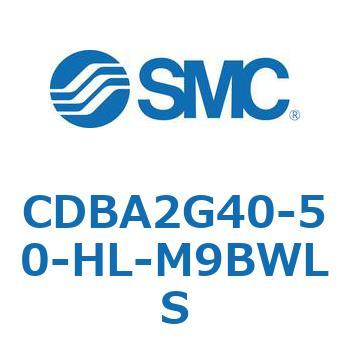 標準形エアシリンダ(角形カバー)CBA2シリーズ(CDBA2G40-～) SMC