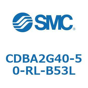 標準形エアシリンダ(角形カバー)CBA2シリーズ(CDBA2G40-～) SMC