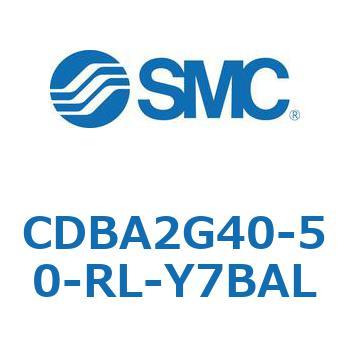 標準形エアシリンダ(角形カバー)CBA2シリーズ(CDBA2G40-～) SMC