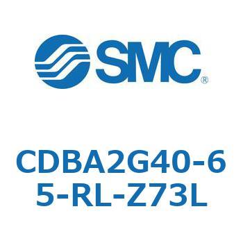 標準形エアシリンダ(角形カバー)CBA2シリーズ(CDBA2G40-～) SMC