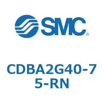 標準形エアシリンダ(角形カバー)CBA2シリーズ(CDBA2G40-～) SMC