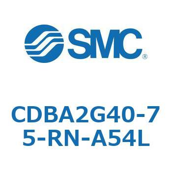 標準形エアシリンダ(角形カバー)CBA2シリーズ(CDBA2G40-～) SMC