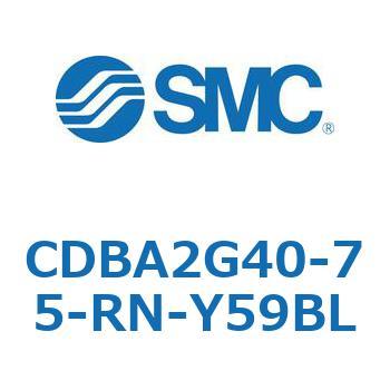 標準形エアシリンダ(角形カバー)CBA2シリーズ(CDBA2G40-～) SMC