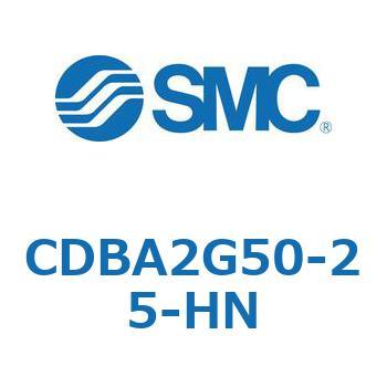 標準形エアシリンダ(角形カバー)CBA2シリーズ(CDBA2G50-～) SMC