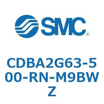 標準形エアシリンダ(角形カバー)CBA2シリーズ(CDBA2G63-～) SMC