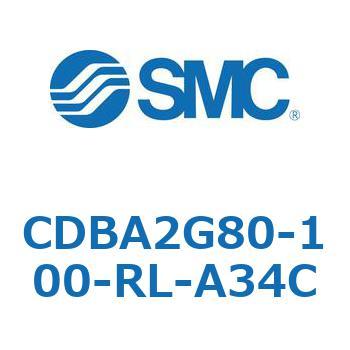 CDBA2G80-100-RL-A34C �W���`�G�A�V�����_(�p�`�J�o�[)CBA2�V���[�Y(CDBA2G80-�`) SMC 12382535