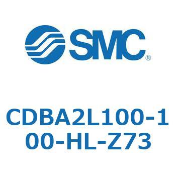 標準形エアシリンダ(角形カバー)CBA2シリーズ(CDBA2L100-～) - SMC