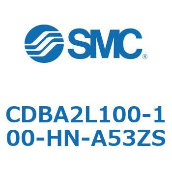 標準形エアシリンダ(角形カバー)CBA2シリーズ(CDBA2L100-～) - SMC