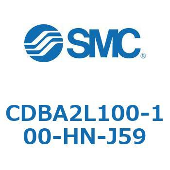 標準形エアシリンダ(角形カバー)CBA2シリーズ(CDBA2L100-～) - SMC