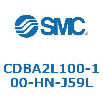 標準形エアシリンダ(角形カバー)CBA2シリーズ(CDBA2L100-～) - SMC