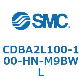標準形エアシリンダ(角形カバー)CBA2シリーズ(CDBA2L100-～) - SMC