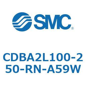 CDBA2L100-250-RN-A59W �W���`�G�A�V�����_(�p�`�J�o�[)CBA2�V���[�Y(CDBA2L100-�`) SMC 12384565
