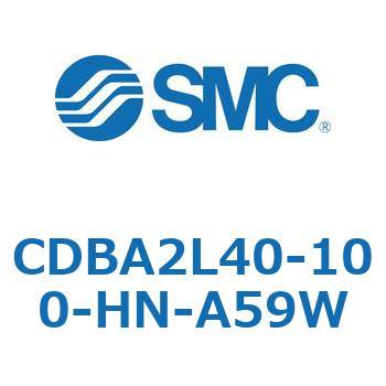 標準形エアシリンダ(角形カバー)CBA2シリーズ(CDBA2L40-～) SMC