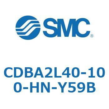 標準形エアシリンダ(角形カバー)CBA2シリーズ(CDBA2L40-～) SMC