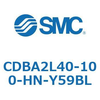 標準形エアシリンダ(角形カバー)CBA2シリーズ(CDBA2L40-～) SMC