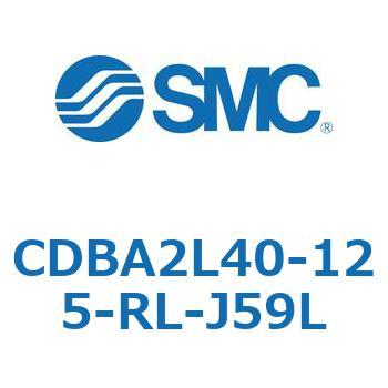 標準形エアシリンダ(角形カバー)CBA2シリーズ(CDBA2L40-～) SMC