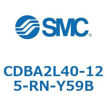 標準形エアシリンダ(角形カバー)CBA2シリーズ(CDBA2L40-～) SMC