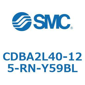 標準形エアシリンダ(角形カバー)CBA2シリーズ(CDBA2L40-～) SMC