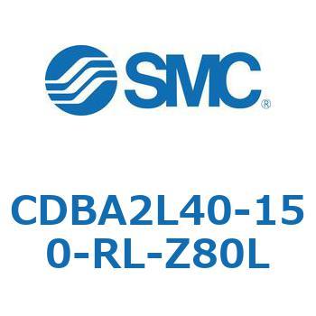 標準形エアシリンダ(角形カバー)CBA2シリーズ(CDBA2L40-～) SMC