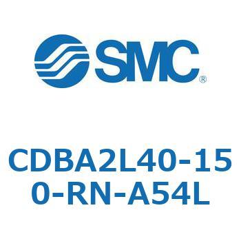 標準形エアシリンダ(角形カバー)CBA2シリーズ(CDBA2L40-～) SMC